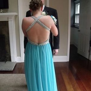 Terani custom-made prom dress